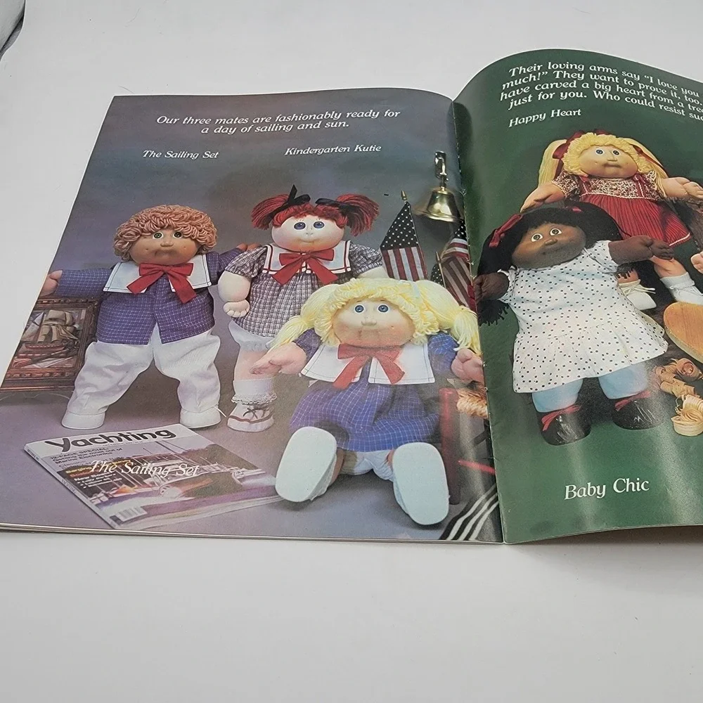 Xavier Roberts Designer Clothes From The Cabbage Patch Pattern Booklet 7686 Good